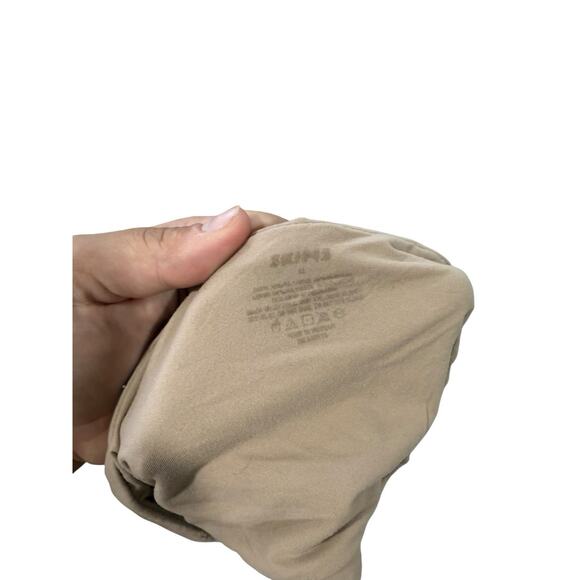 Skims Stretchy Nude Color Bandeau Bra Lot Of 3 Womens XL - Picture 3 of 4